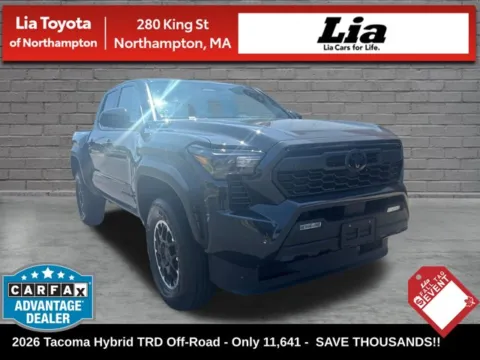 Gray 2026 Toyota Tacoma Hybrid TRD Off Road for sale in Northampton, MA