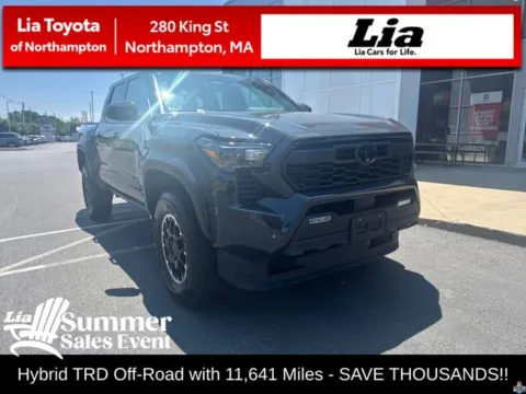 Gray 2026 Toyota Tacoma Hybrid TRD Off Road for sale in Northampton, MA