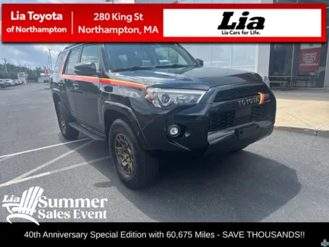 Black 2023 Toyota 4Runner 40th Anniversary Special Edition for sale in Northampton, MA
