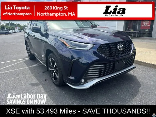 2022 Toyota Highlander XSE for sale in Northampton, MA