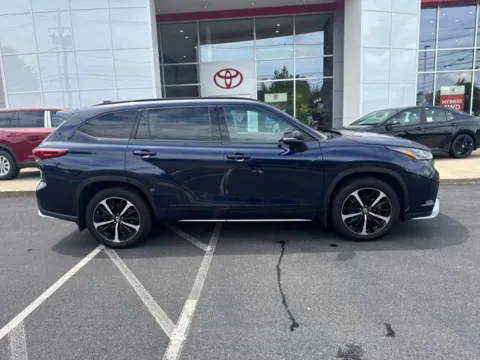 Photos of 2022 Toyota Highlander XSE for sale in Northampton, MA at Lia Toyota of Northampton