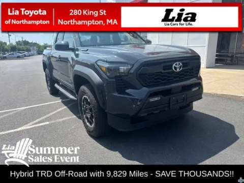 Gray 2025 Toyota Tacoma Hybrid TRD Off Road for sale in Northampton, MA