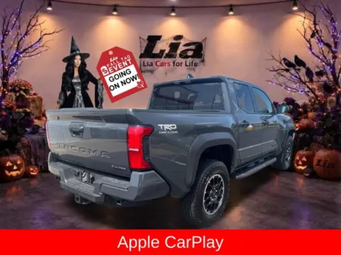 Another view of 2025 Toyota Tacoma Hybrid TRD Off Road for sale in Northampton, MA at Lia Toyota of Northampton