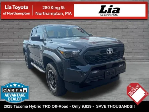 Gray 2025 Toyota Tacoma Hybrid TRD Off Road for sale in Northampton, MA