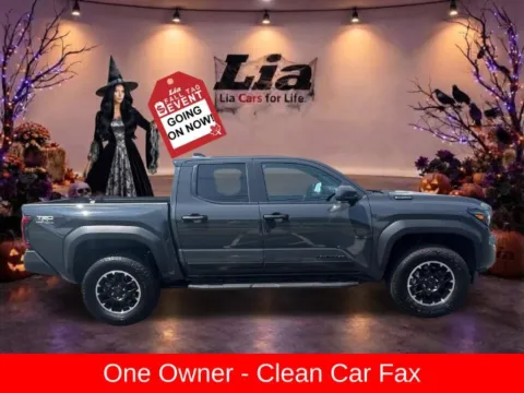 Photos of 2025 Toyota Tacoma Hybrid TRD Off Road for sale in Northampton, MA at Lia Toyota of Northampton