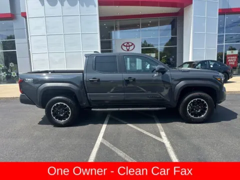 Photos of 2025 Toyota Tacoma Hybrid TRD Off Road for sale in Northampton, MA at Lia Toyota of Northampton