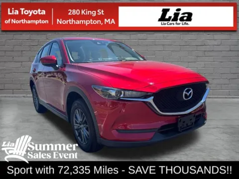 Red 2019 Mazda CX-5 Sport for sale in Northampton, MA