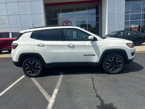 Photos of 2019 Jeep Compass Sport for sale in Northampton, MA at Lia Toyota of Northampton