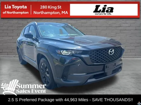 Black 2025 Mazda CX-50 2.5 S Preferred Package for sale in Northampton, MA