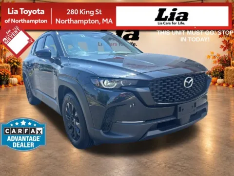 Black 2025 Mazda CX-50 2.5 S Preferred Package for sale in Northampton, MA