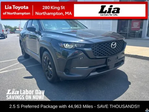 Black 2025 Mazda CX-50 2.5 S Preferred Package for sale in Northampton, MA