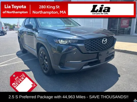 Black 2025 Mazda CX-50 2.5 S Preferred Package for sale in Northampton, MA