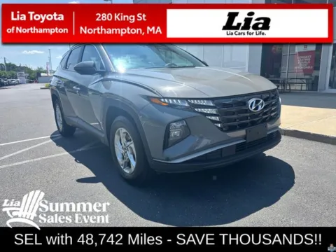 Gray 2024 Hyundai Tucson SEL for sale in Northampton, MA