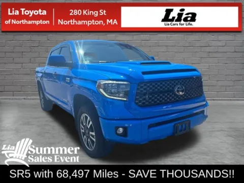 Blue 2020 Toyota Tundra SR5 for sale in Northampton, MA