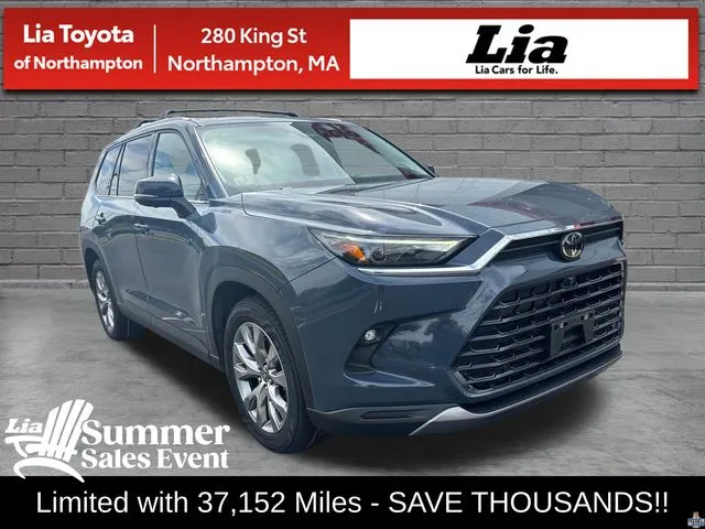 Unknown 2024 Toyota Grand Highlander Limited for sale in Northampton, MA