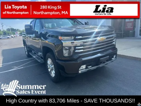 Black 2020 Chevrolet Silverado 2500 HD High Country for sale in Northampton, MA