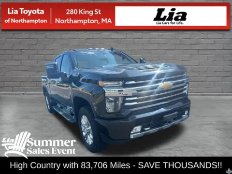 Black 2020 Chevrolet Silverado 2500 HD High Country for sale in Northampton, MA