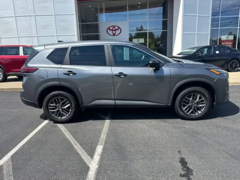 Photos of 2024 Nissan Rogue S for sale in Northampton, MA at Lia Toyota of Northampton