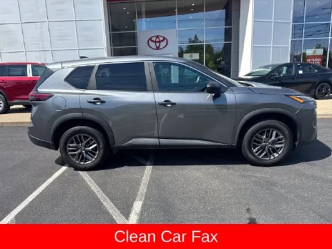 Photos of 2024 Nissan Rogue S for sale in Northampton, MA at Lia Toyota of Northampton