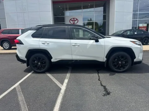 Photos of 2023 Toyota RAV4 Hybrid XSE for sale in Northampton, MA at Lia Toyota of Northampton