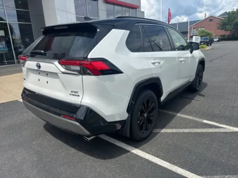 Another view of 2023 Toyota RAV4 Hybrid XSE for sale in Northampton, MA at Lia Toyota of Northampton