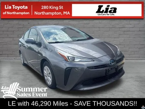 Gray 2022 Toyota Prius LE for sale in Northampton, MA