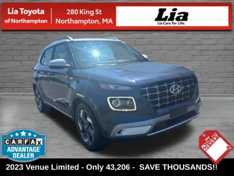 White 2023 Hyundai Venue Limited for sale in Northampton, MA