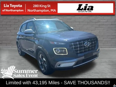 White 2023 Hyundai Venue Limited for sale in Northampton, MA