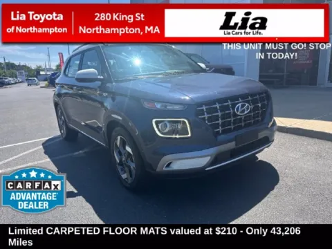 White 2023 Hyundai Venue Limited for sale in Northampton, MA