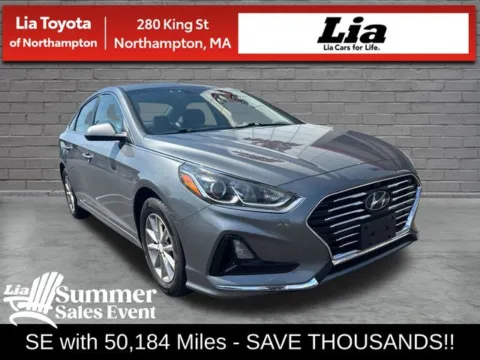 Gray 2019 Hyundai Sonata SE for sale in Northampton, MA