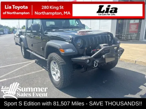 Black 2020 Jeep Gladiator Sport for sale in Northampton, MA