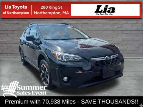 Black 2021 Subaru Crosstrek Premium for sale in Northampton, MA