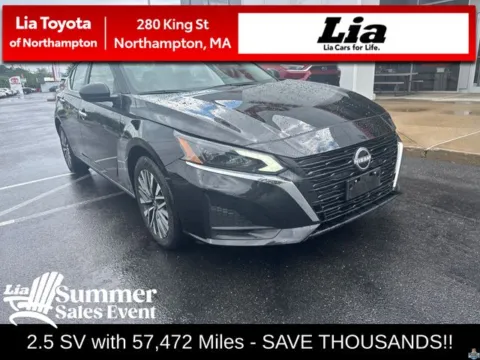 Black 2025 Nissan Altima 2.5 SV for sale in Northampton, MA