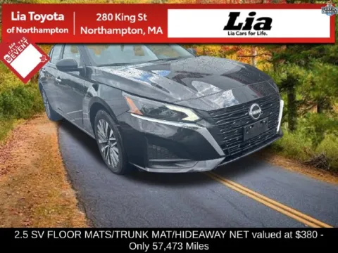 Black 2025 Nissan Altima 2.5 SV for sale in Northampton, MA