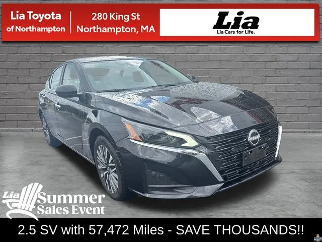 Black 2025 Nissan Altima 2.5 SV for sale in Northampton, MA