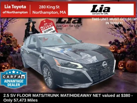 Black 2025 Nissan Altima 2.5 SV for sale in Northampton, MA