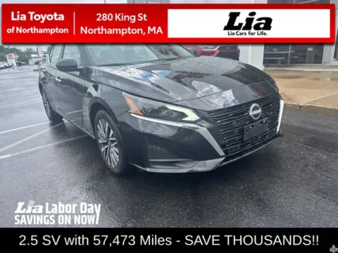 Black 2025 Nissan Altima 2.5 SV for sale in Northampton, MA