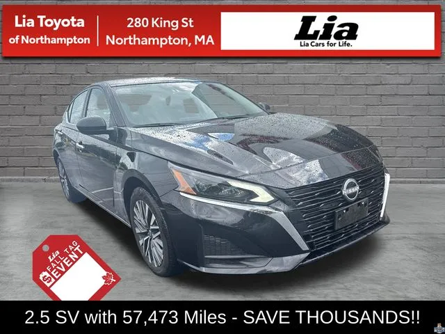 Black 2025 Nissan Altima 2.5 SV for sale in Northampton, MA