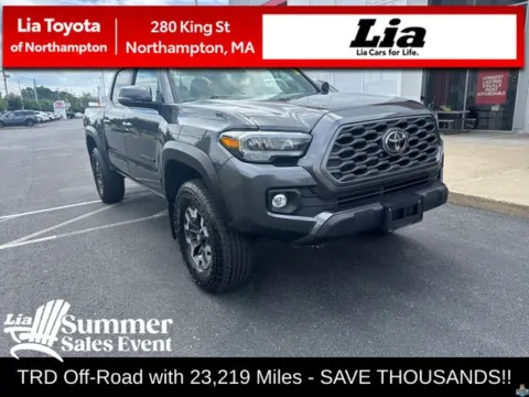 Gray 2023 Toyota Tacoma TRD Off-Road for sale in Northampton, MA