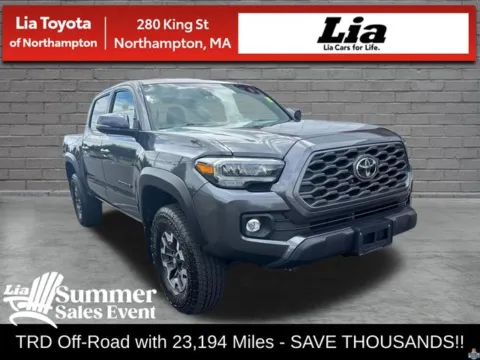Gray 2023 Toyota Tacoma TRD Off-Road for sale in Northampton, MA