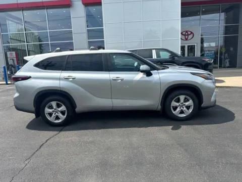 Photos of 2024 Toyota Highlander LE for sale in Northampton, MA at Lia Toyota of Northampton