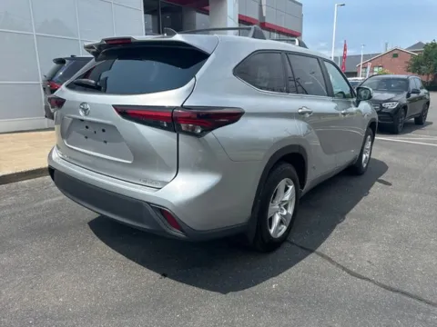 Another view of 2024 Toyota Highlander LE for sale in Northampton, MA at Lia Toyota of Northampton