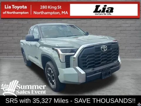 Gray 2023 Toyota Tundra SR5 for sale in Northampton, MA