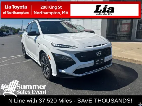 White 2023 Hyundai Kona N Line for sale in Northampton, MA