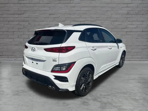 Another view of 2023 Hyundai Kona N Line for sale in Northampton, MA at Lia Toyota of Northampton