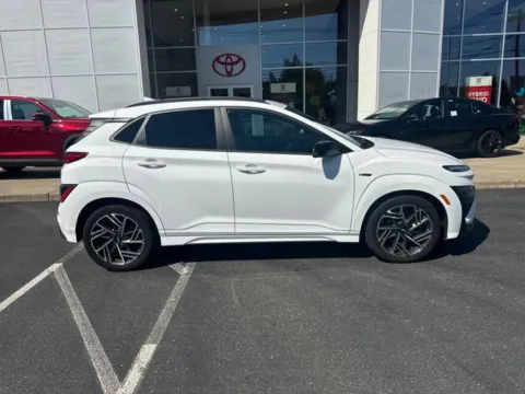 Photos of 2023 Hyundai Kona N Line for sale in Northampton, MA at Lia Toyota of Northampton