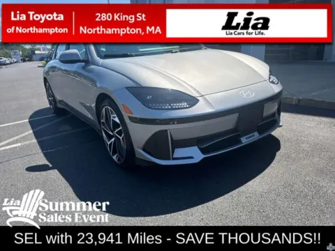 Silver 2024 Hyundai IONIQ 6 SEL for sale in Northampton, MA