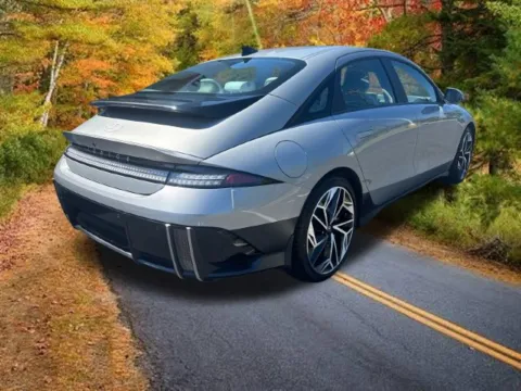 Another view of 2024 Hyundai IONIQ 6 SEL for sale in Northampton, MA at Lia Toyota of Northampton