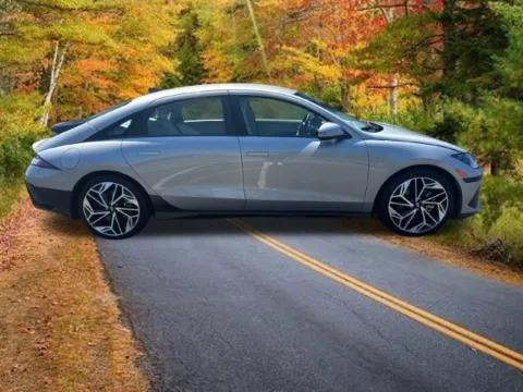 Photos of 2024 Hyundai IONIQ 6 SEL for sale in Northampton, MA at Lia Toyota of Northampton