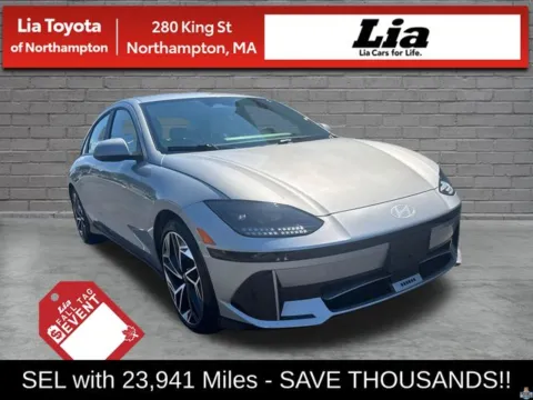 Silver 2024 Hyundai IONIQ 6 SEL for sale in Northampton, MA